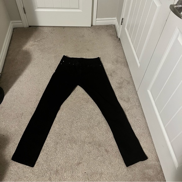 Men’s Levi’s 511 Slim Fit Jeans | Colour: Black | Size: 32L x 33W - Picture 2 of 5